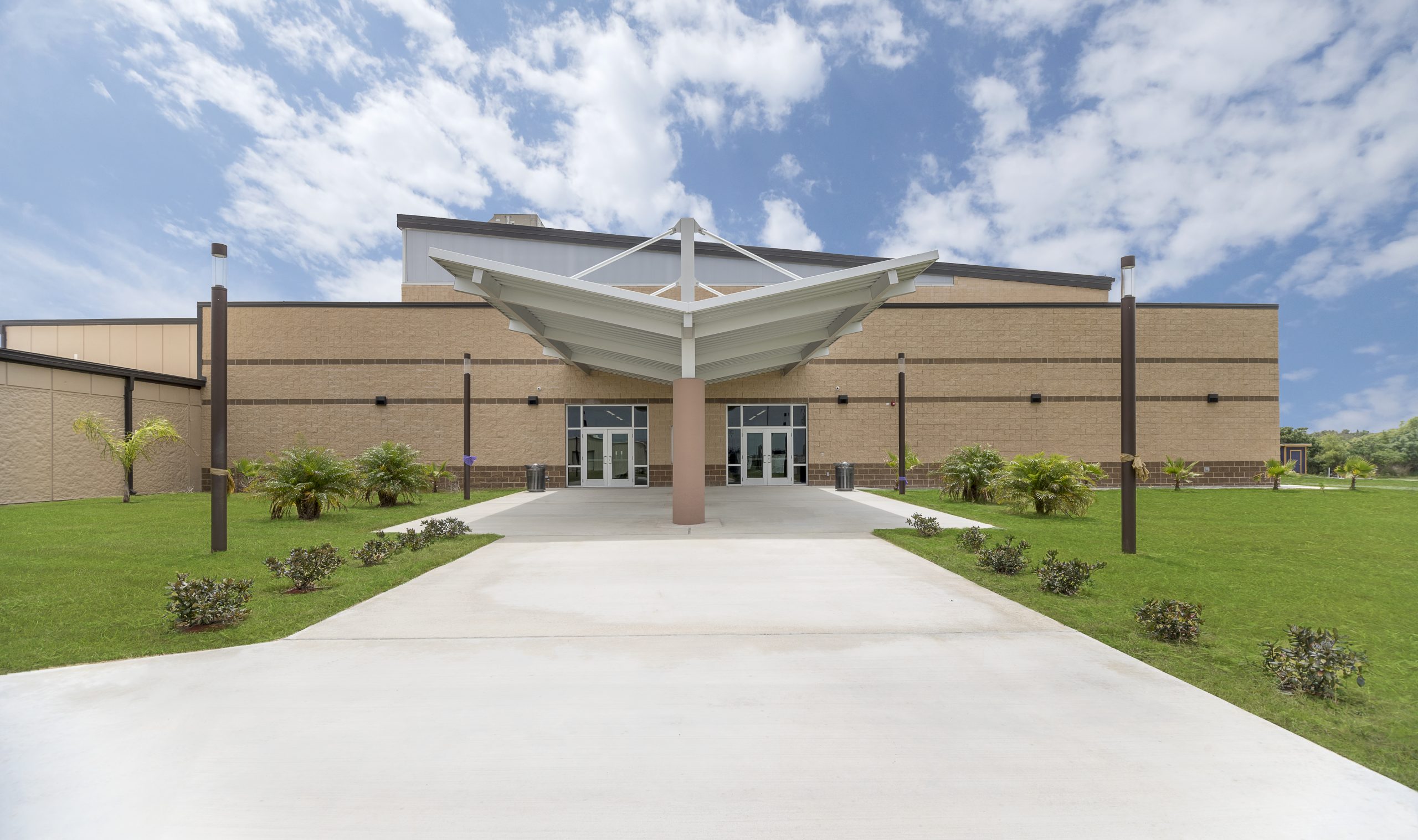 Aransas Pass ISD Sports Complex - LWA Architects