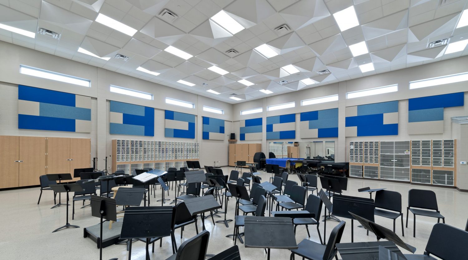 George West ISD Activity Center & Band Hall