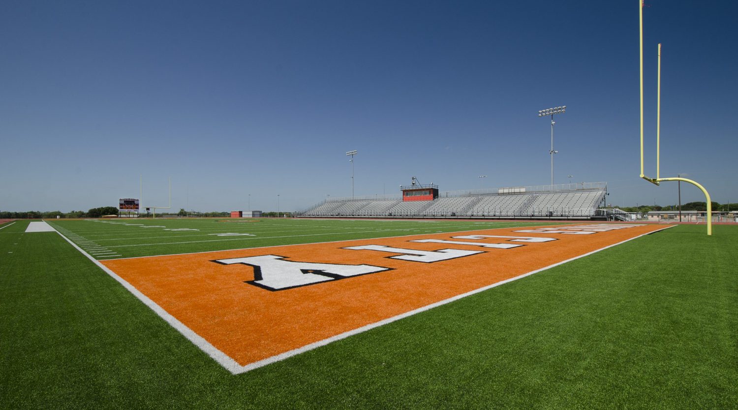 KCISD Track, Turf, and Concession