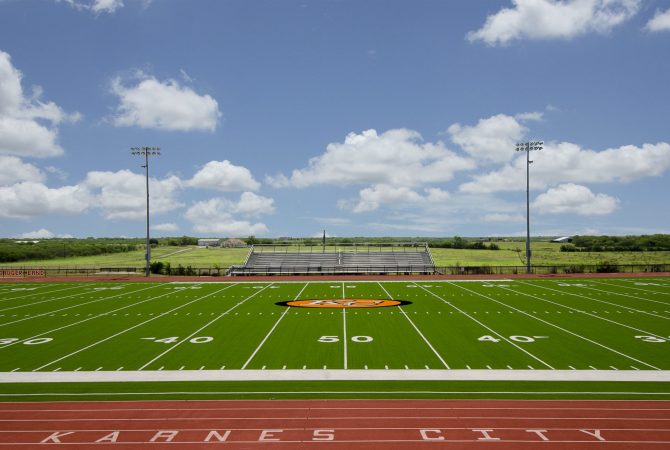 KCISD Track, Turf, and Concession