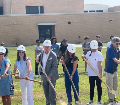 LWA Architects Celebrates Groundbreaking of New Jim & Judy Cole Performing Arts Center