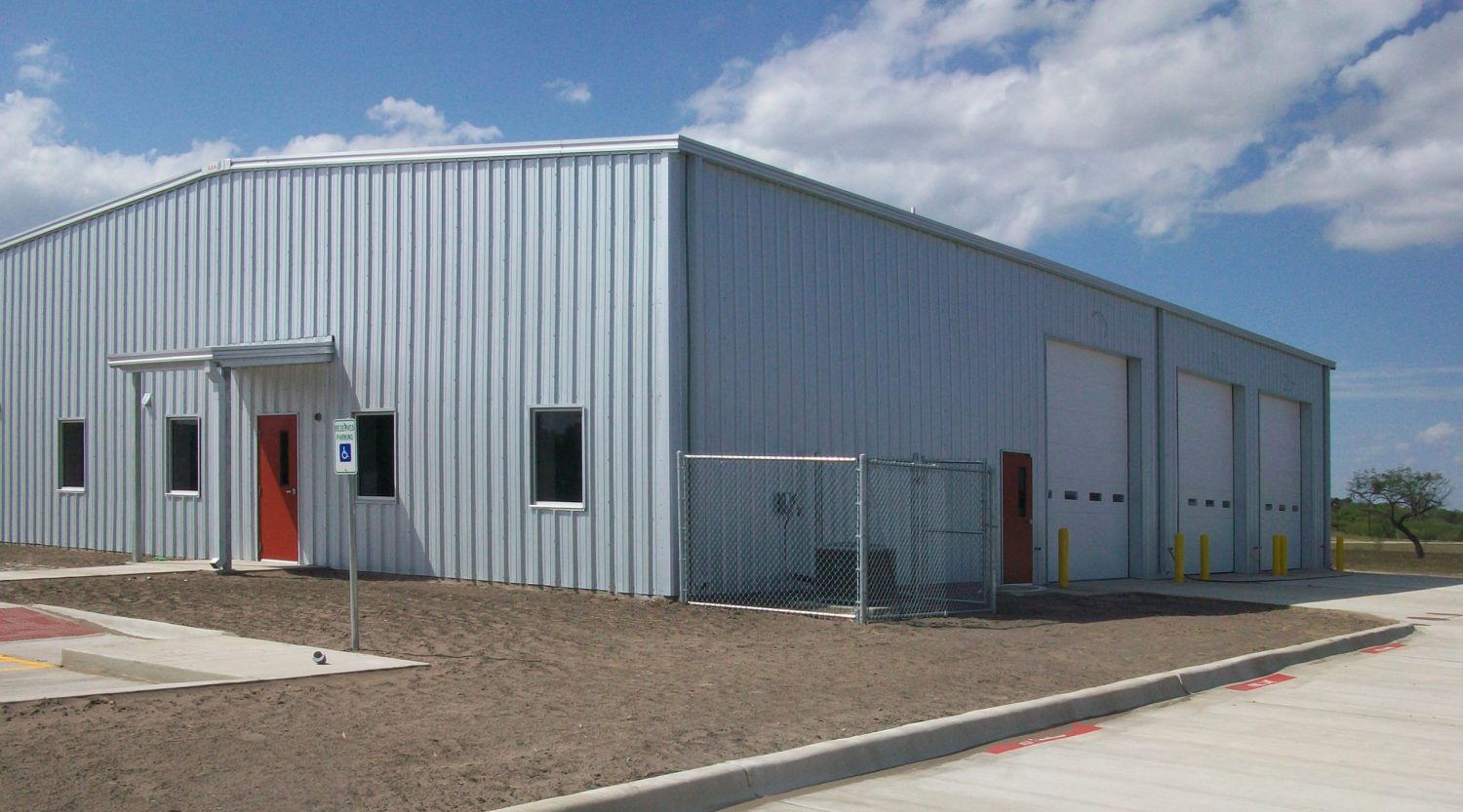 Kenedy County Fire Station