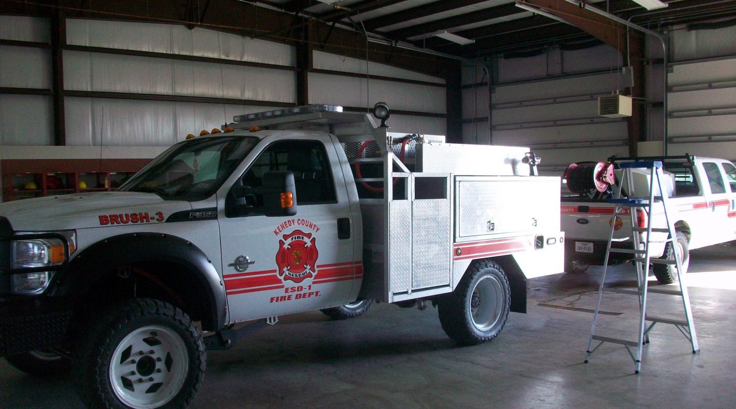 Kenedy County Fire Station