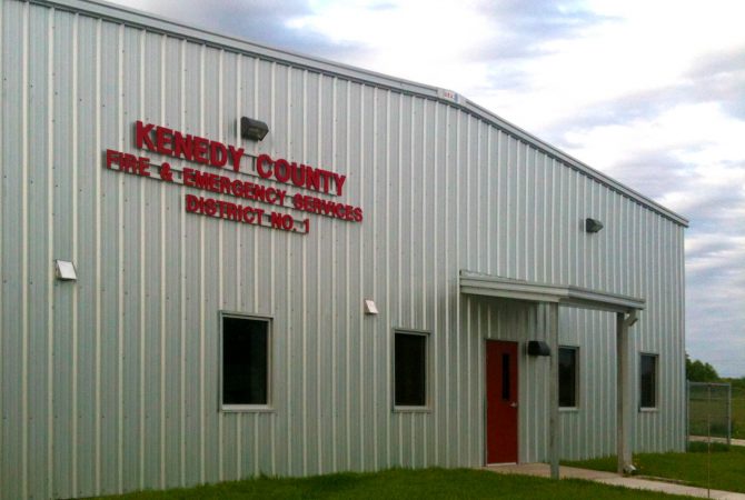 Kenedy County Fire Station