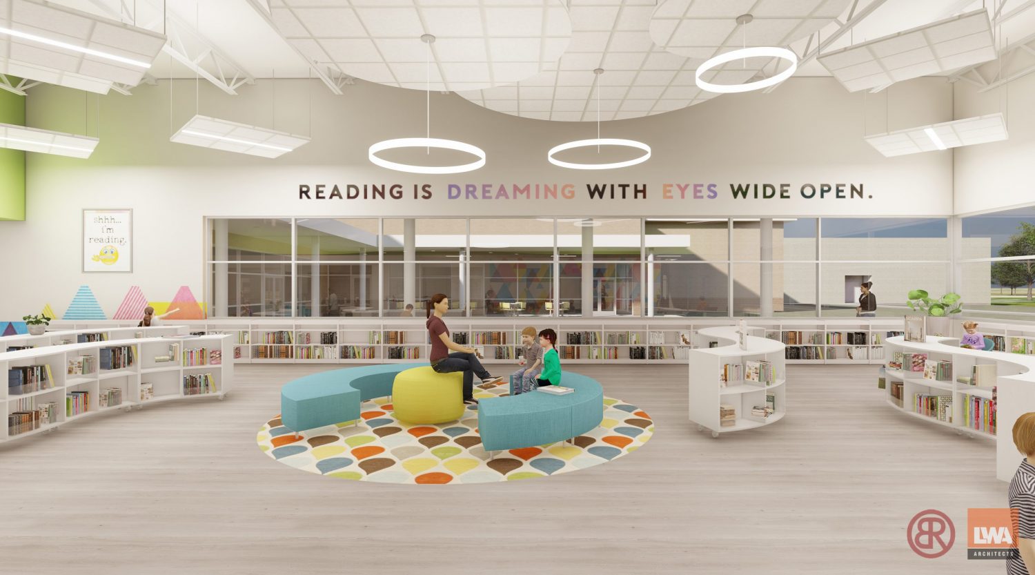 Woodsboro Elementary Media Center