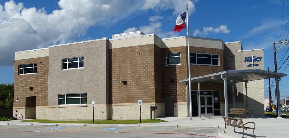 Mission of Mercy Clinic Exterior