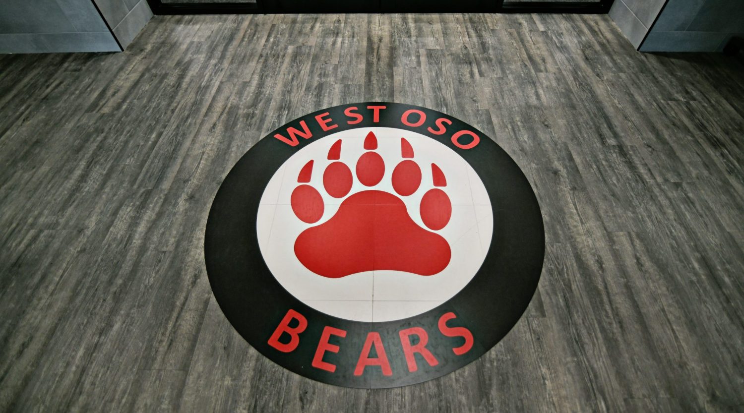 West Oso Admin Bear Logo