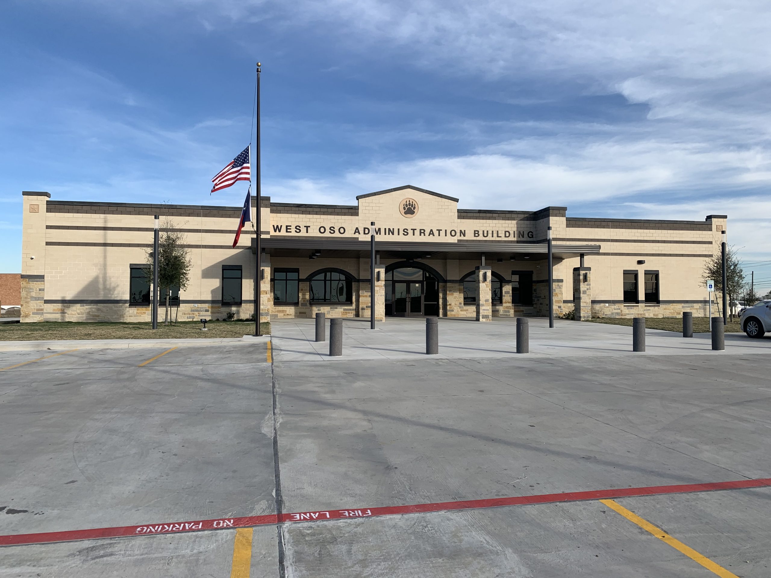 West Oso ISD Administration Building - LWA Architects