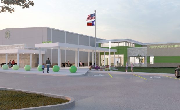 Woodsboro Elementary Exterior Rendering