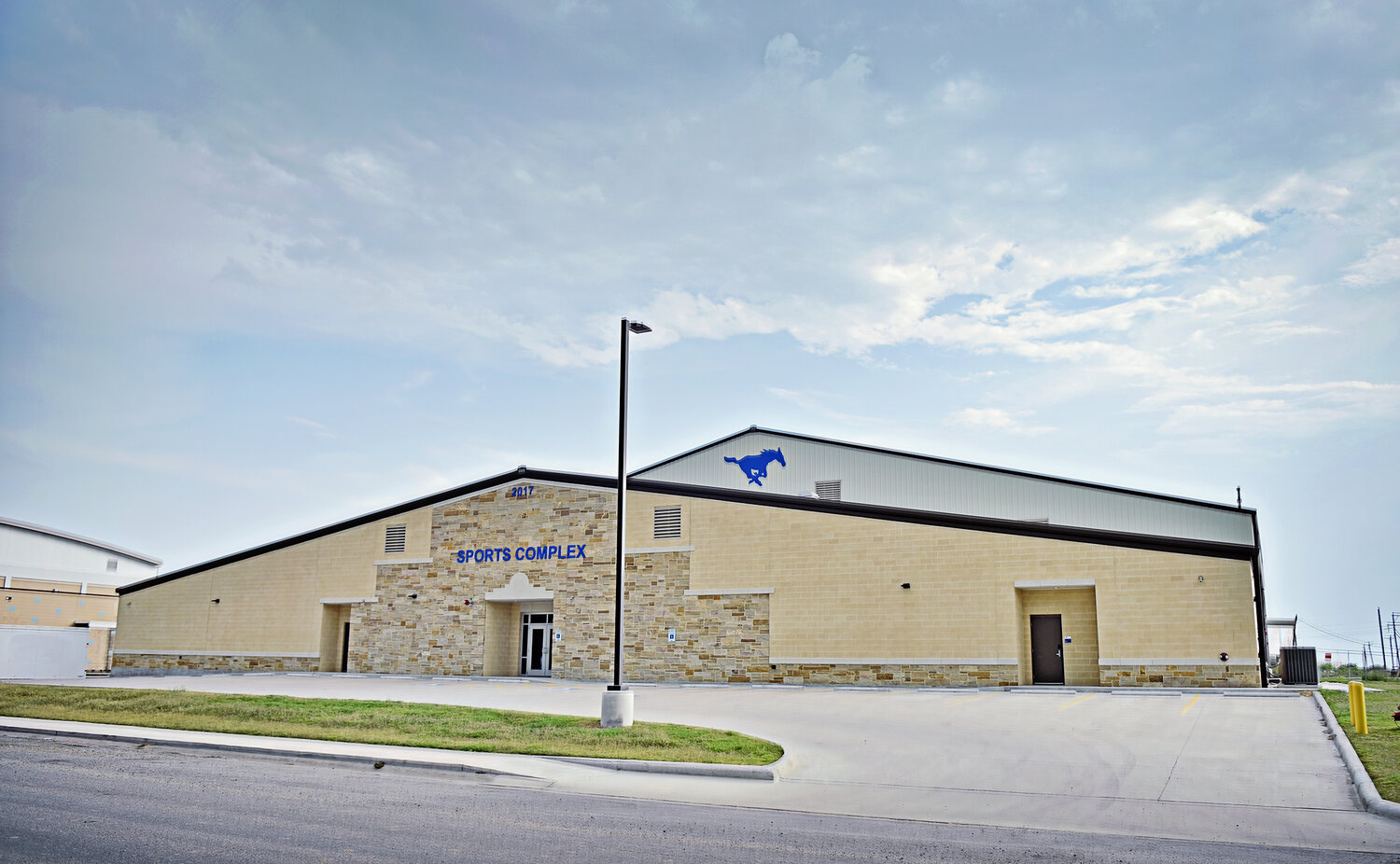 Ingleside ISD High School Sports Complex LWA Architects Ingleside ISD High School Sports Complex LWA Architects