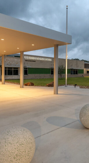 Woodsboro Elementary School for LWA Architects.
Photo by Eddie Seal