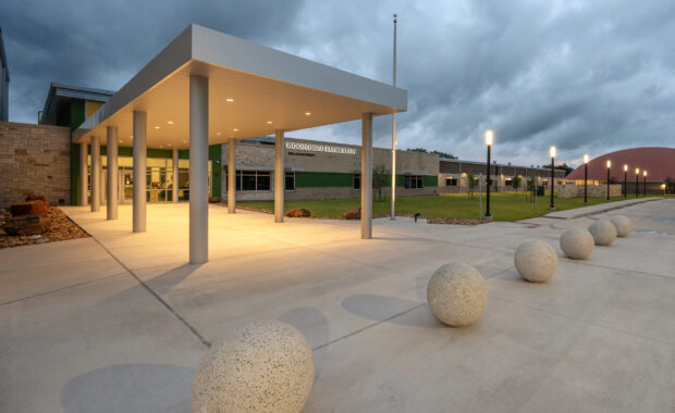 Woodsboro Elementary School for LWA Architects.
Photo by Eddie Seal